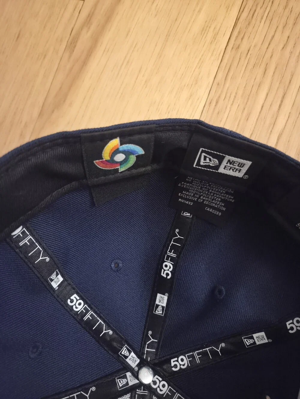 New Era Team USA World Baseball Classic Fitted Cap Size 7 3/8 NWT